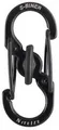 Produktbild: Nite Ize S-Biner Edelstahl Microlock 2er Set schwarz NILSBM012R3