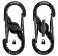 Produktbild: Nite Ize Tunnelzelt NITE Ize NI-LSBM-01-2R3 Karabiner MicroLock S-Biner 2 35 mm x 15 mm