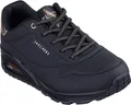 Produktbild: SKECHERS UNO Damen Sportschuhe - SHIMMER 155196-BBK - schwarz r. 39
