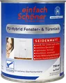 Produktbild: einfach Schöner PolyurethanHybrid Fenster- & Türenlack seidenmatt, 750 ml