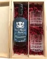 Produktbild: HeulNicht Rum Geschenkset | 42% Vol. | 700ml | Inkl. 2 Gläsern | Rum aus der Kar