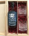 Produktbild: HeulNicht Rum Geschenkset | 42% Vol. | 700ml | Inkl. 2 Gläsern | Rum aus der Kar