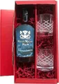 Produktbild: HeulNicht Rum Wave Geschenkset | 42% Vol. | 700ml | Inkl. 2 Gläsern | Rum aus de