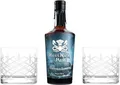 Produktbild: HeulNicht Rum Geschenkset | 42% Vol. | 700ml | Inkl. 2 Gläsern | Rum aus der Kar