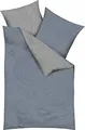 Produktbild: Kaeppel Wendebettwäsche Jaro Feinbiber Taube Größe 1x 135x200 cm + 1x 80x80 cm
