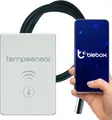 Produktbild: BleBox tempSensor - Temperatursensor - µWiFi blebox Funkprotokoll: WiFi ( W-Lan ), Artikel Nr.: tempsensor