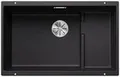 Produktbild: BLANCO SUBLINE 700-U LEVL SG SWZ ZB Spüle
