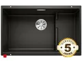 Produktbild: Blanco Subline 700-U Level Schwarz - 526003 Granitspüle Unterbau Küchenspüle