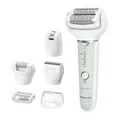 Produktbild: PANASONIC ES-EY70A-G503 Epilierer, Weiß/Mintgrün