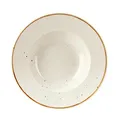 Produktbild: Churchill Stonecast Barley White - Schüssel mit Fahne - 24 cm, 12 Stück