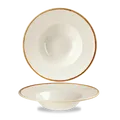 Produktbild: Churchill STONECAST Wide Rim Bowl Barley White Schüssel Porzellan 28,4 cl weiß