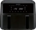 Produktbild: Silvercrest Air Fryer Heißluftfritteuse Digital Doppelzone SHLFD 2600 B1 2600 W
