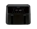 Produktbild: Silvercrest Air Fryer Heißluftfritteuse Digital Doppelzone SHLFD 2600 B1 *B-Ware