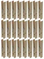 Produktbild: Jean Products Wäscheklammern 24er Wäscheklammern Holz Natur, Wäscheklammern Holzklammern Klammern