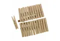 Produktbild: Best Choice Wäscheklammern 1-144 Wäscheklammern Holz Klammern Clips, Handtuchklemmen, Holzklammern, Basteln