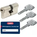Produktbild: ABUS EC660NP Profildoppelzylinder Schließzylinder Türschloss Zylinder verschiedenschließend, ABUS Zylinder: 45-50 mm
