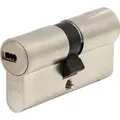 Produktbild: Profildoppelzylinder EC660NP 45/50mm NuG beids.Anz.Schlü.3 versch.-schl. - 70117 - Abus