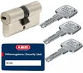 Produktbild: Abus EC660 Schließzylinder Sicherungskarte Gleichschließend