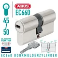 Produktbild: ABUS EC660 Türzylinder Schließzylinder Doppelzylinder • Sicherheitskarte
