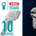 Produktbild: ABUS EC660 45/50 Türzylinder Schließzylinder Doppelzylinder • Sicherheitskarte