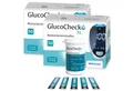 Produktbild: GlucoCheck Blutzucker-Teststreifen GlucoCheck XL Teststreifen, 100-St., Große, griffige Teststreifen