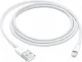 Produktbild: Apple Lightning auf USB Kabel - 1,0m - Lade- / Datenkabel für iPhone und iPod - ) - Bulk Verpackung (MD818ZM/A)