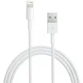 Produktbild: APPLE MD818ZM/A - Sync- & Ladekabel, USB-A -> Lightning, 1,0 m, weiß