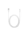 Produktbild: Apple Lightning Original USB Cable 1 m USB Typ A, 4-polig männlich auf Lightning männlich weiß Bulk (MD818ZM/A)