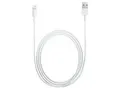 Produktbild: Apple USB Lightning Kabel MD818ZM/A 1 x USB A Stecker auf 1 x Lightning Kabel Stecker Weiß