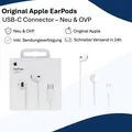 Produktbild: Original Apple EarPods mit USB-C TYP-C weiss für iPhone 15 16 17 Serien