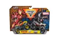 Produktbild: Monster Jam Spielzeug-Auto Spin Master Monster Jam 2er-Pack Iron Man vs. War