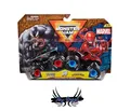 Produktbild: Monster Jam -  1:64 - Marvel - Serie 1 -  Venom Vs. Spider-Man Doppel Pack