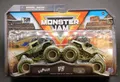 Produktbild: Monster Jam -  1:64 - Shaker VS Soldier - Doppel Pack - Neu&Ovp