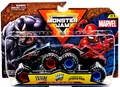 Produktbild: Monster Jam  1:64 Marvel Serie 1 Truck  Venom Vs. Spider-Man Doppel Pack