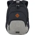 Produktbild: Travelite Rucksack Basics Melange, marine / grau, Laptopfach, Polyester, 22L, 45cm