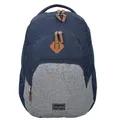 Produktbild: Travelite Basic Rucksack 45cm Laptopfach (rosa-grau) #161969 (marine)