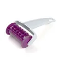 Produktbild: BETTY BOSSI Jalousie Stars Roller Teigroller aus Kunststoff Snacks Violett NEU