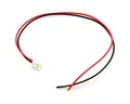 Produktbild: Kabel mit Molex Mini SPOX 5102 2-PIN 25cm 26 AWG, Molex Mini SPOX 2 Pin Stecker