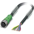 Produktbild: Phoenix Contact SAC-8P-20,0-PUR/M12F Sensor-/Aktor-Kabel, 8-polig (1520385)