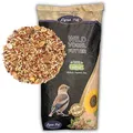 Produktbild: Lyra Pet® | 10 kg Streufutter schalenfrei | Neue Ernte | Schalenloses Vogelfutter | Energie für Wildvögel | Wildvogelfutter für das Ganze Jahr | Ohne Schalen & Fettreich | Optimal für den Balkon