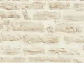 Produktbild: Vliestapete Stein-Optik Steinwand Mauer cremeweiß AS Creation 35580-3 (2,48€/1qm