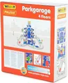 Produktbild: Garage mit 4-Ebenen mit Straße und Autos blau/grau