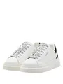 Produktbild: Herrenschuh GUESS Elba Sneaker Weiß Schwarz 45 WEISS 363739