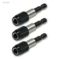 Produktbild: 3er Pack Bithalter - Schnellwechsel Magnet 60mm Bit Halter Schnellwechselsystem