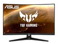 Produktbild: ASUS TUF Gaming VG328H1B - 31,5 Zoll Full HD Curved Monitor - 165 Hz, 1ms MPRT, FreeSync Premium - VA Panel, 16:9, 1920x1080, D-Sub, HDMI