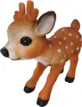 Produktbild: Figurendiscounter Weihnachtsfigur Dekofigur Rentier Kitz 41 x 16 x 50 cm