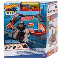 Produktbild: Hot Wheels City Erweiterungstrack Set, 10-teiliges Set mit 1 Fahrzeug