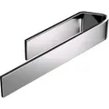 Produktbild: Designfabrik Hamburg Handtuchhalter, Chrom, Metall, Rechteckig, 22x4x5 cm, Badaccessoires, Waschplatzzubehör, Handtuchhaken