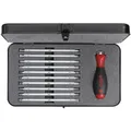 Produktbild: Wiha Schraubendreher System 6, 281B11, 00623, Set, Schlitz, Kreuz, Torx, Innensechskant, 11-teilig