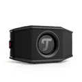 Produktbild: Teufel ROCKSTER GO 2 Bluetooth Speaker - Tragbarer Lautsprecher für draußen, mit Langer Akkulaufzeit (28 h), Wasserdicht IP67, Wireless Musikstreaming, USB Soundcard, Outdoor - schwarz